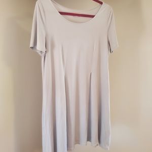 Silence + Noise Grey Blouse